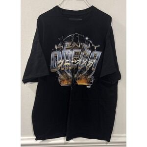 Kenny Omega Reborn AEW T Shirt Mens 2XL Black Wrestling Tee